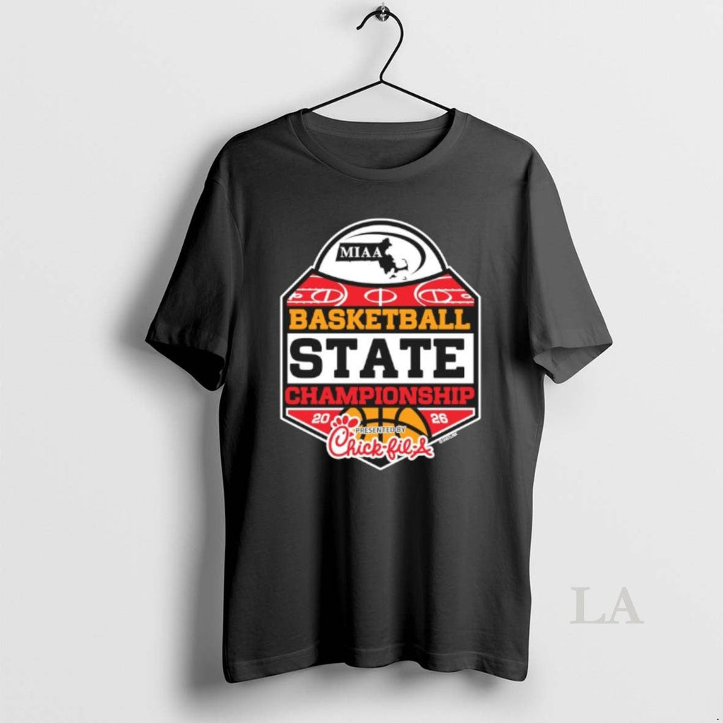 Original 2026 Miaa Basketball State Tournament - Adult & Kids T-Shirts, Sweatshirts & Hoodies apparel design preview 1
