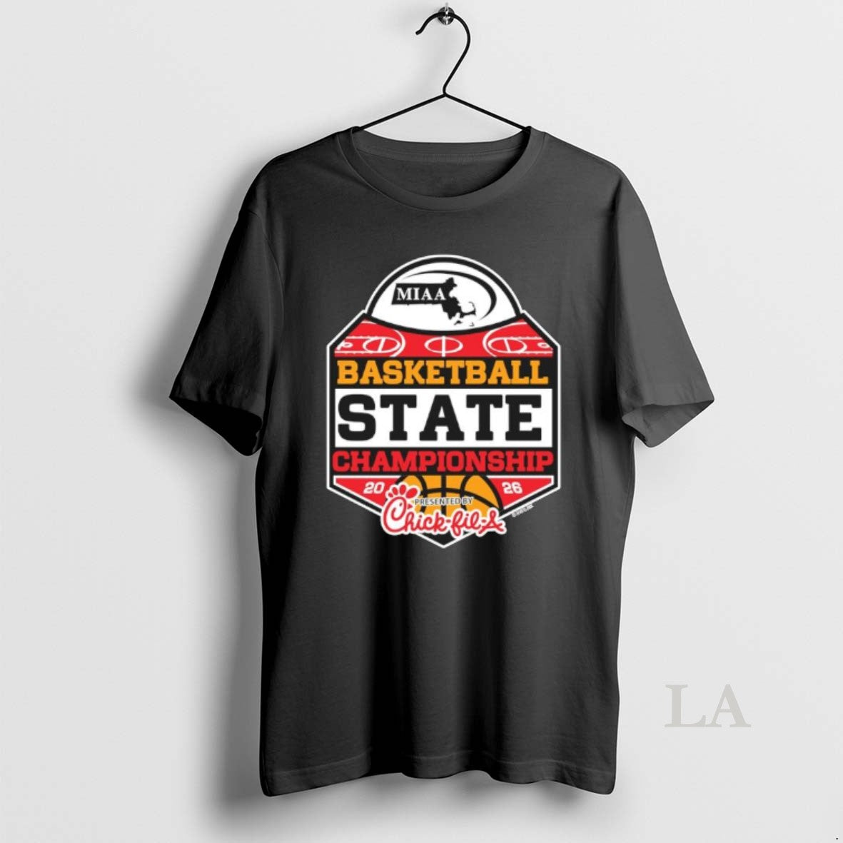 Original 2026 Miaa Basketball State Tournament - Adult & Kids T-Shirts, Sweatshirts & Hoodies apparel design preview 1