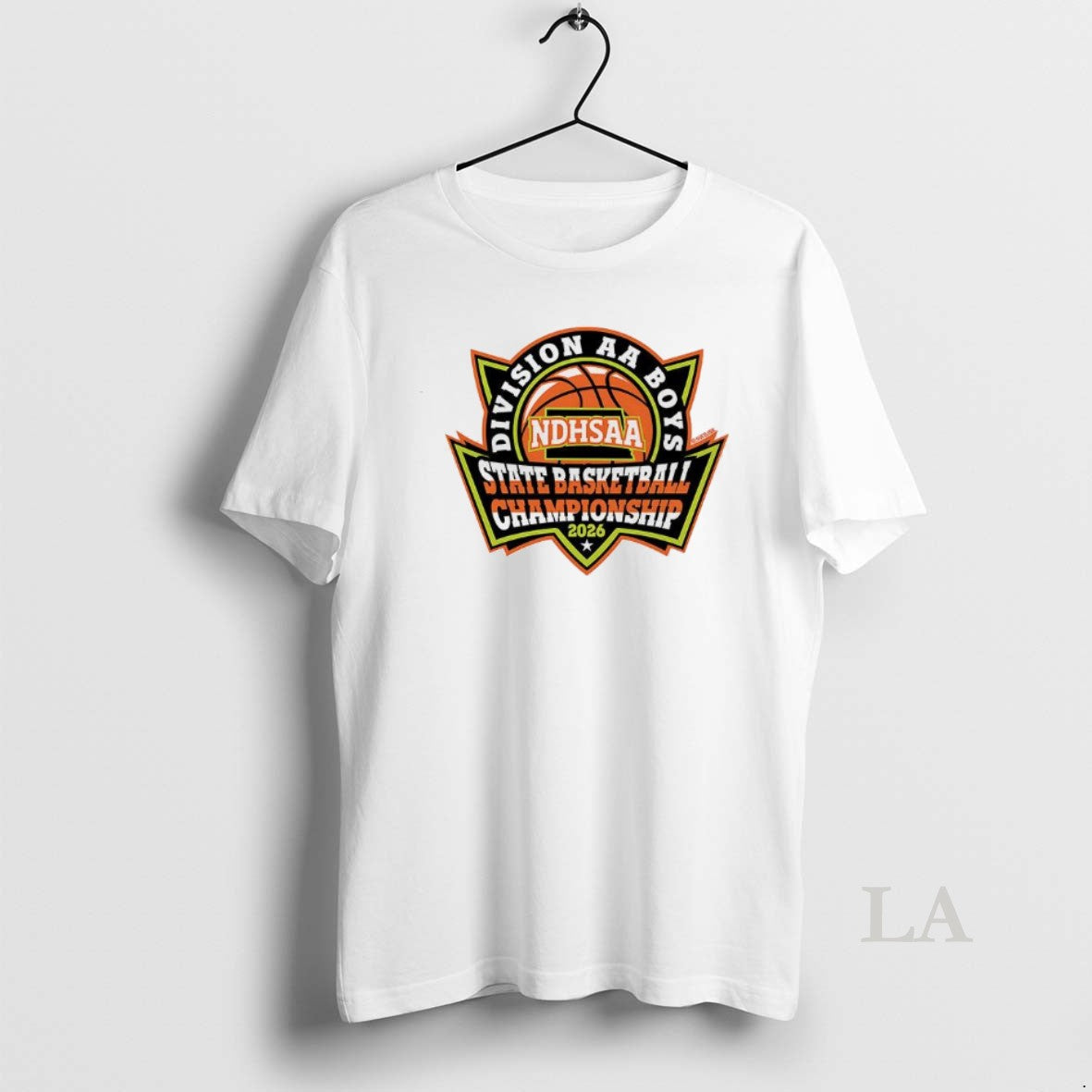 Original 2026 Ndhsaa Division Aa Boys State - Adult & Kids T-Shirts, Sweatshirts & Hoodies apparel design preview 1