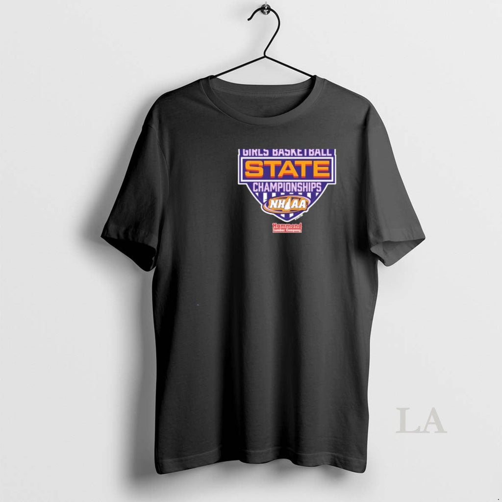Original 2026 Nhiaa Girls Basketball State - Adult & Kids T-Shirts, Sweatshirts & Hoodies apparel design preview 1