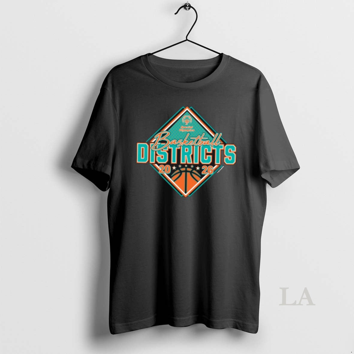 Original 2026 Somi Basketball Districts - Adult & Kids T-Shirts, Sweatshirts & Hoodies apparel design preview 1
