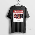 Original 2026 Wanted Nicolas Maduro Moros Reward Up - Adult & Kids T-Shirts, Sweatshirts & Hoodies apparel design preview 1