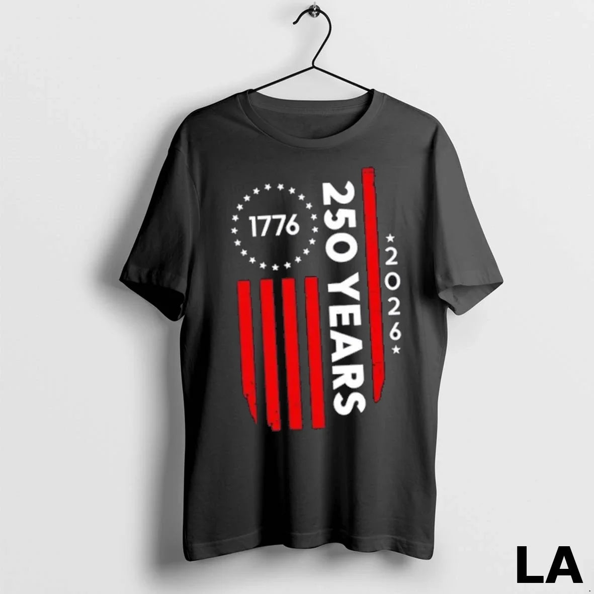 Original 250 Years America Anniversary 250th - Adult & Kids T-Shirts, Sweatshirts & Hoodies apparel design preview 1