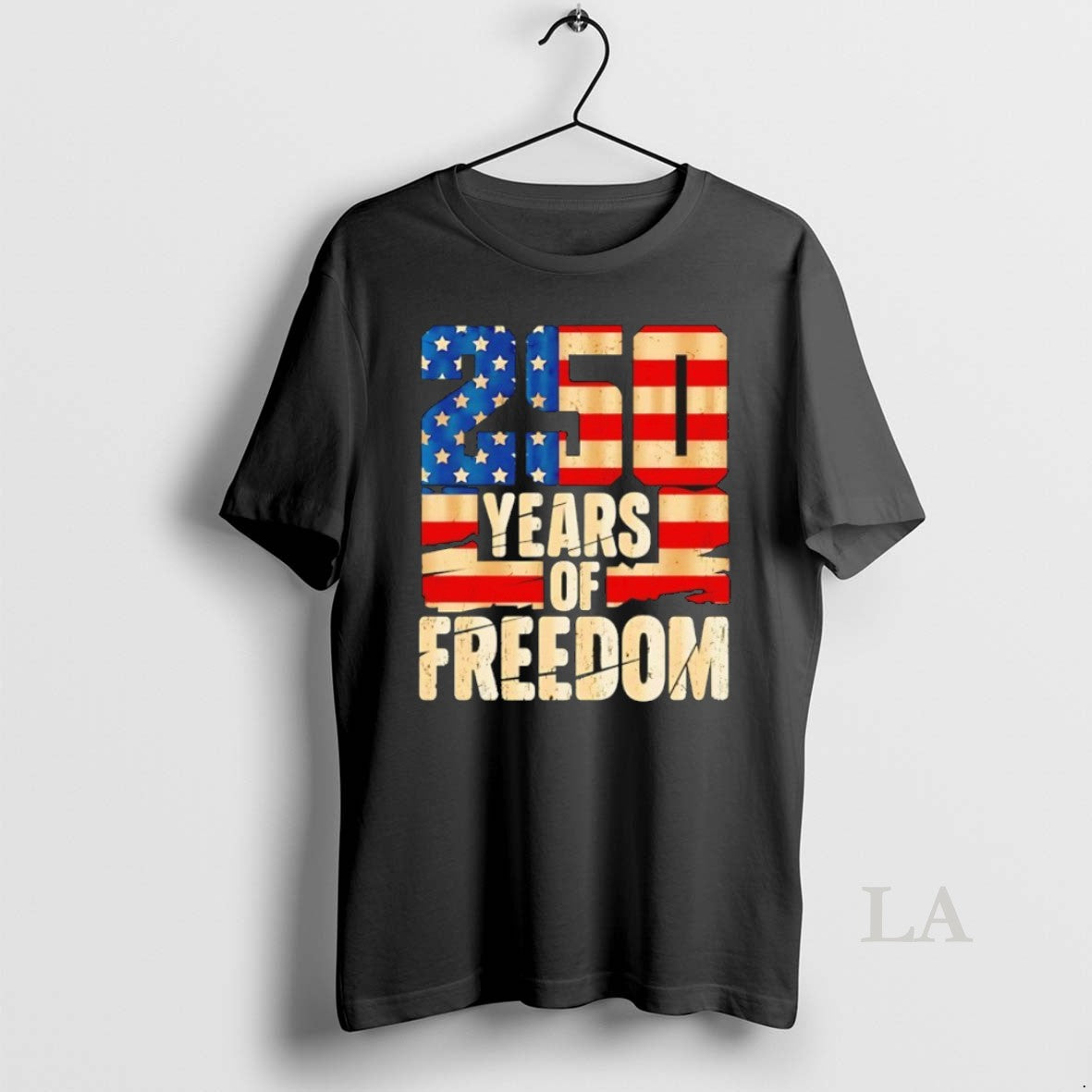 Original 250 Years American Freedom - Adult & Kids T-Shirts, Sweatshirts & Hoodies apparel design preview 1