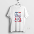 Original 250 Years Free And Brave American Flag - Adult & Kids T-Shirts, Sweatshirts & Hoodies apparel design preview 1