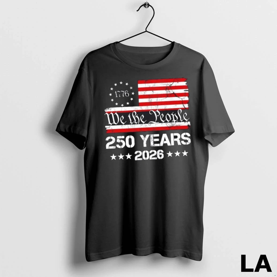 Original 250th 1776 2026 America Usa 250 Years We The - Adult & Kids T-Shirts, Sweatshirts & Hoodies apparel design preview 1