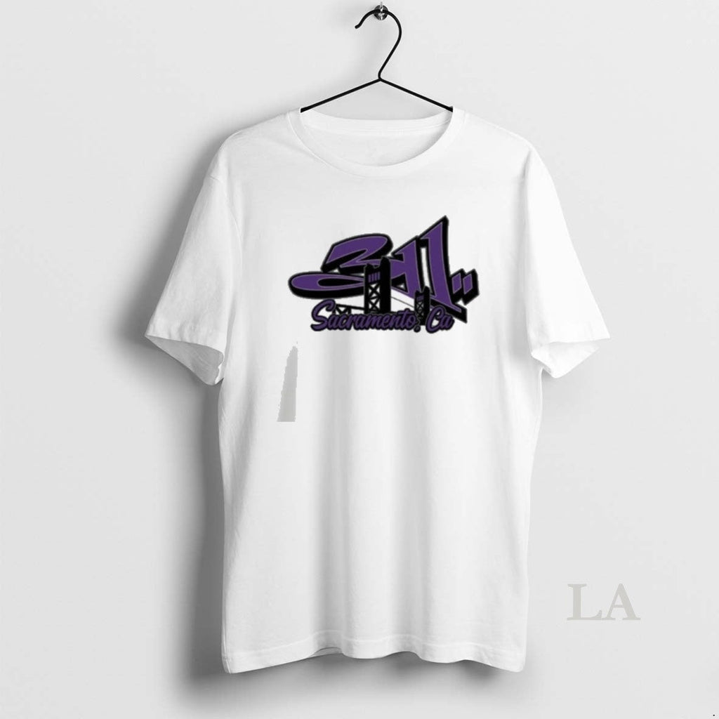 Original 311 March 1 2026 Sacramento Ca - Adult & Kids T-Shirts, Sweatshirts & Hoodies apparel design preview 1