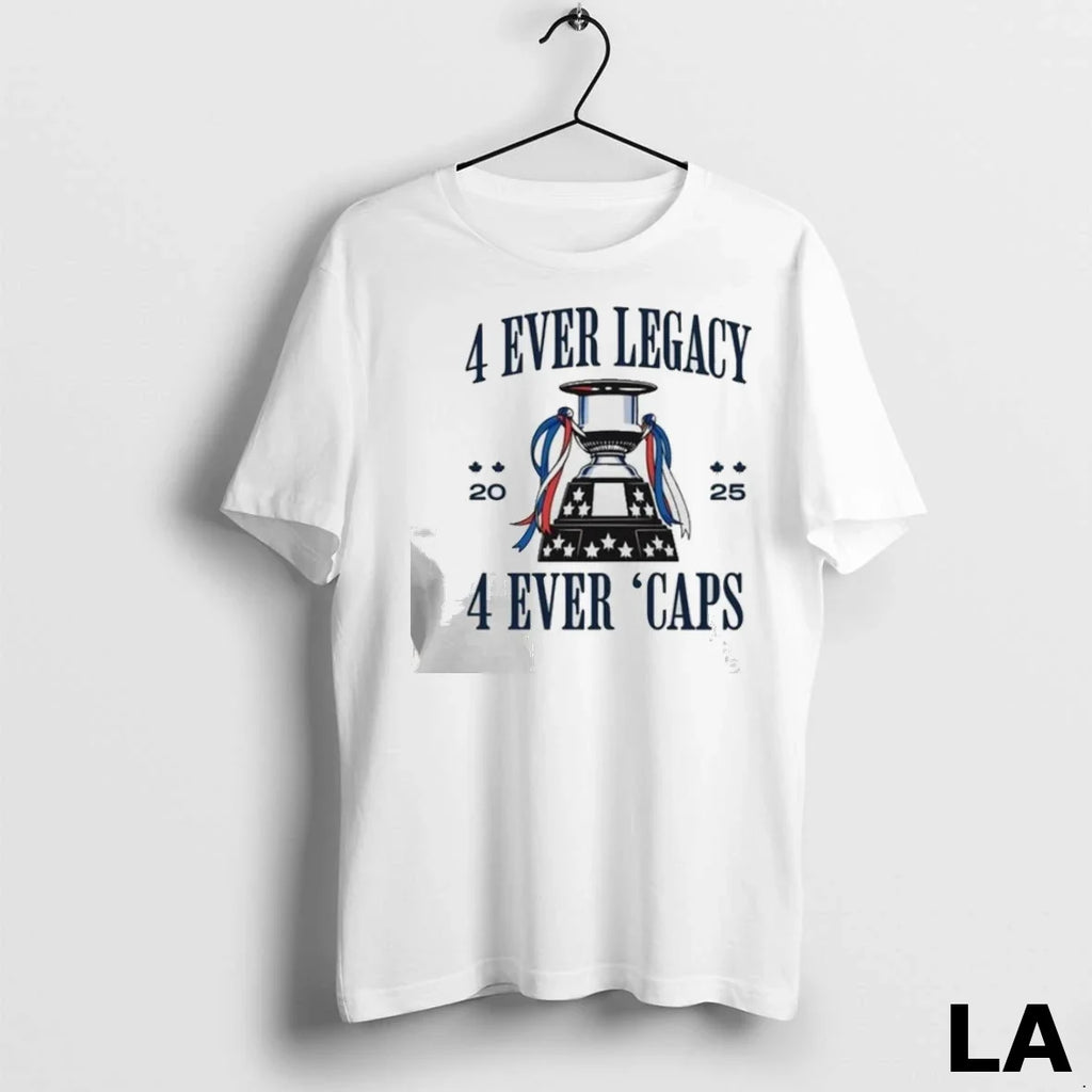 Original 4 Ever Legacy Vancouver Whitecaps Fc 2025 - Adult & Kids T-Shirts, Sweatshirts & Hoodies apparel design preview 1