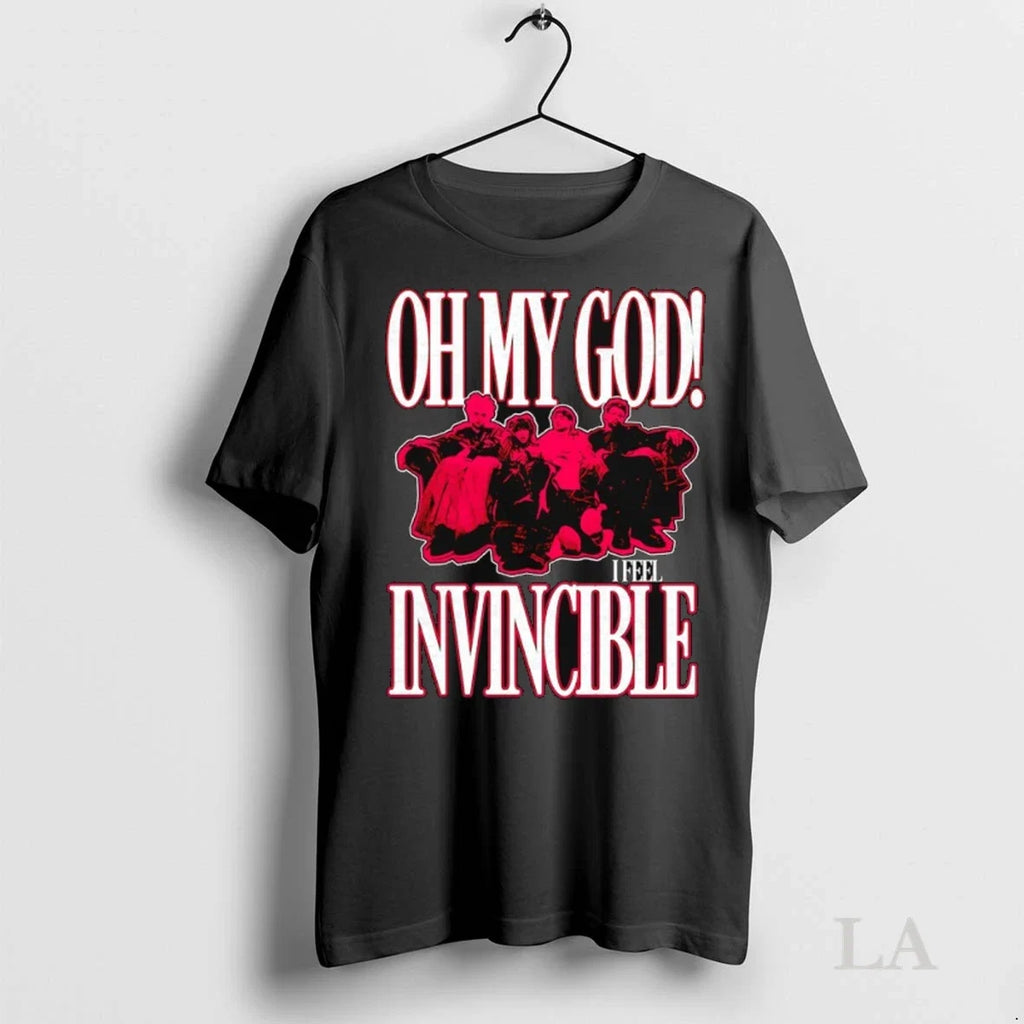 Original 5sos Oh My God I Feel Invincible - Adult & Kids T-Shirts, Sweatshirts & Hoodies apparel design preview 1