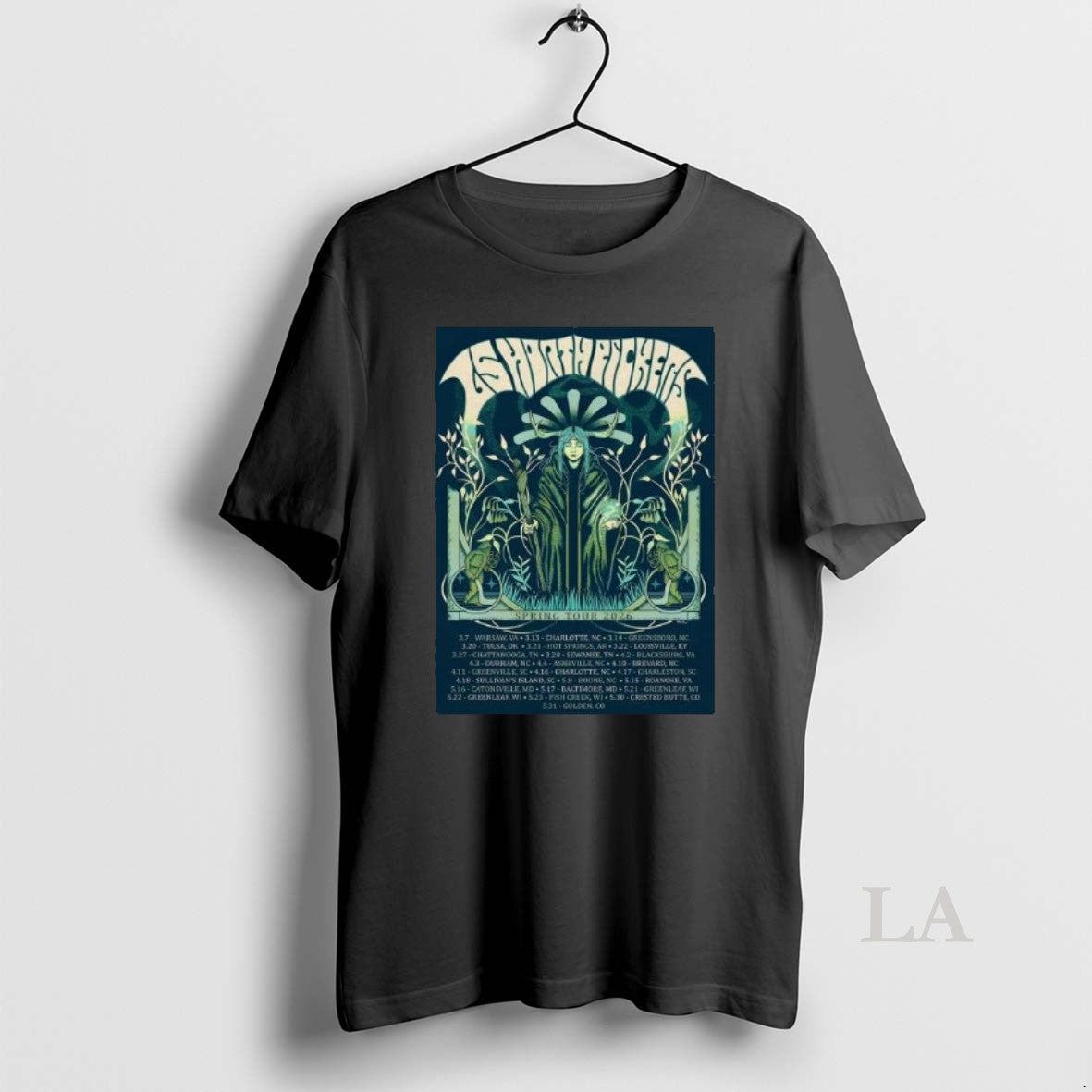 Original 65 North Pickers 2026 Spring Tour Long Sleve - Adult & Kids T-Shirts, Sweatshirts & Hoodies apparel design preview 1