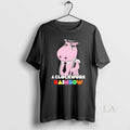 Original A Clockwork Rainbow Hippo Movie Mashup - Adult & Kids T-Shirts, Sweatshirts & Hoodies apparel design preview 1