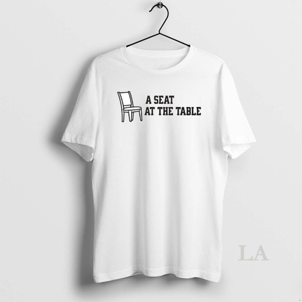 Original A Seat At The Table Chair Graphic Minimalist - Adult & Kids T-Shirts, Sweatshirts & Hoodies apparel design preview 1