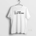 Original A Seat At The Table Chair Graphic Minimalist - Adult & Kids T-Shirts, Sweatshirts & Hoodies apparel design preview 1