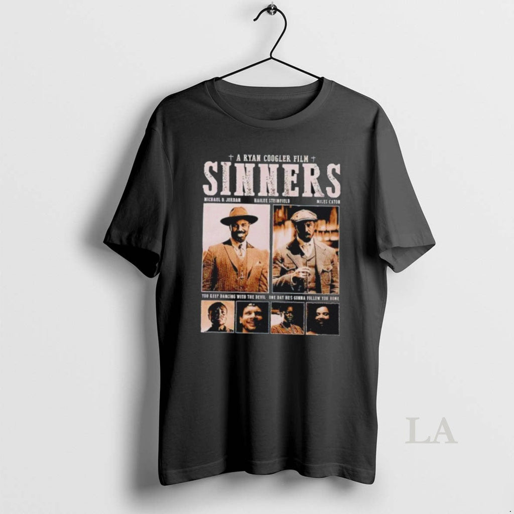 Original A Ryan Coogler Film Sinners - Adult & Kids T-Shirts, Sweatshirts & Hoodies apparel design preview 1