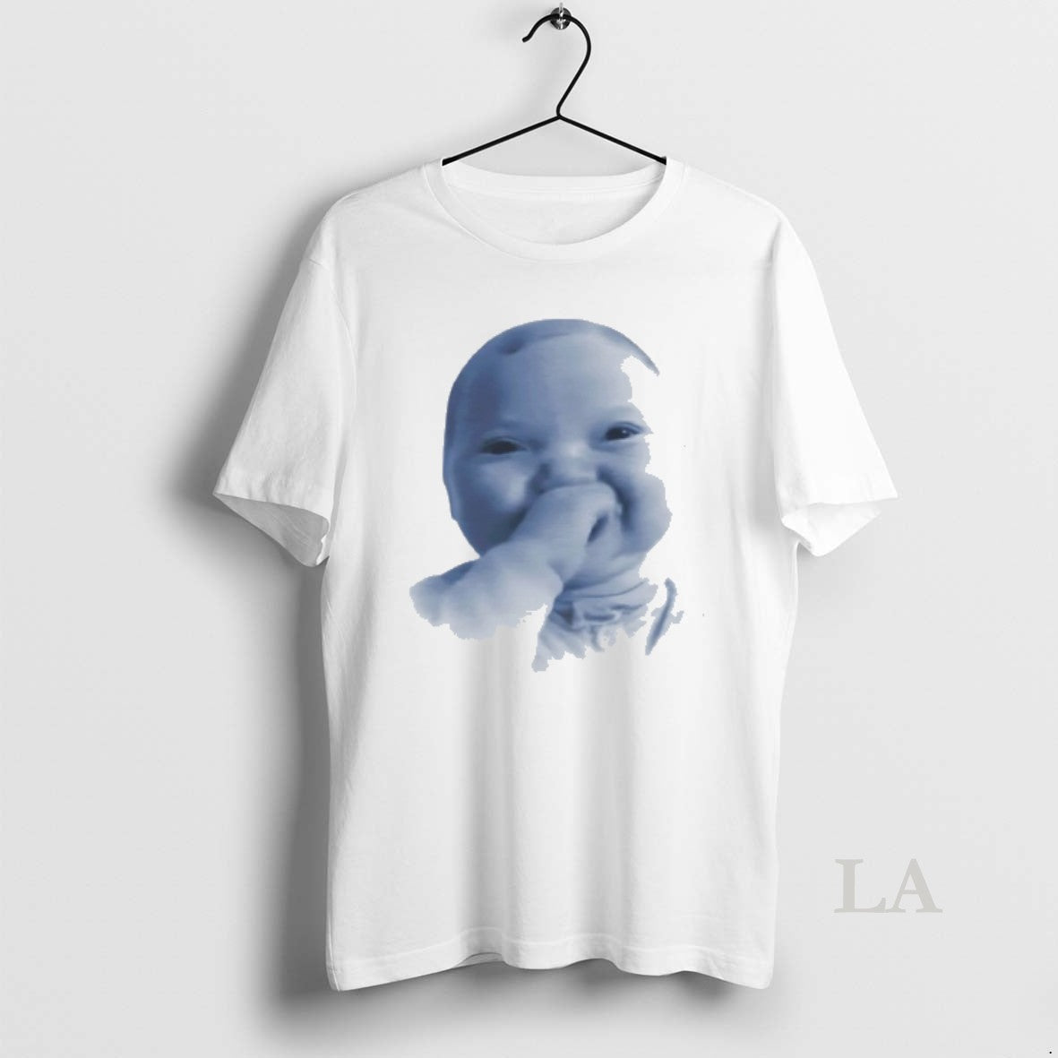 Original Ai Baby Holding Laugh - Adult & Kids T-Shirts, Sweatshirts & Hoodies apparel design preview 1