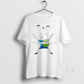 Original Adventure Time Bro Hug Circle - Adult & Kids T-Shirts, Sweatshirts & Hoodies apparel design preview 1