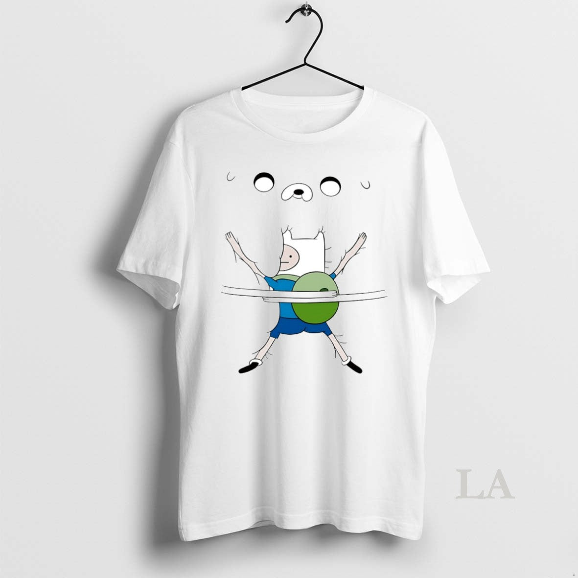 Original Adventure Time Bro Hug Circle - Adult & Kids T-Shirts, Sweatshirts & Hoodies apparel design preview 1