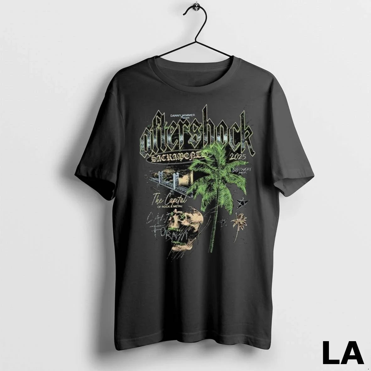 Original Aftershock Festival Capital Of Rock 2025 - Adult & Kids T-Shirts, Sweatshirts & Hoodies apparel design preview 1
