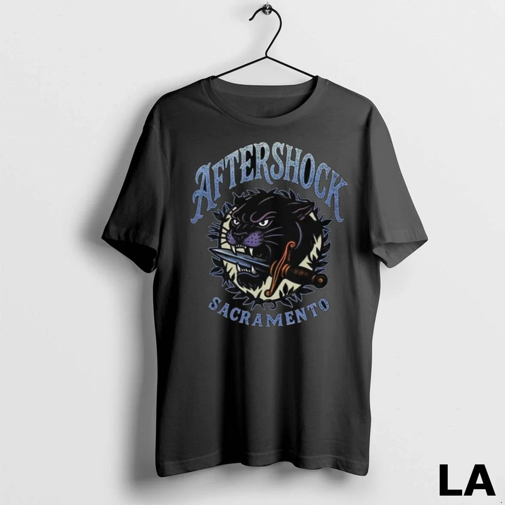 Original Aftershock Festival Sharp Tongue Long Sleve - Adult & Kids T-Shirts, Sweatshirts & Hoodies apparel design preview 1