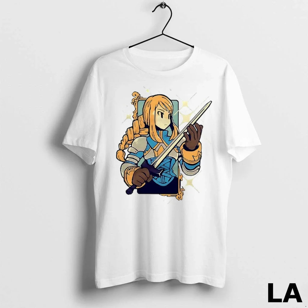 Original Agrias Holy Knight - Adult & Kids T-Shirts, Sweatshirts & Hoodies apparel design preview 1
