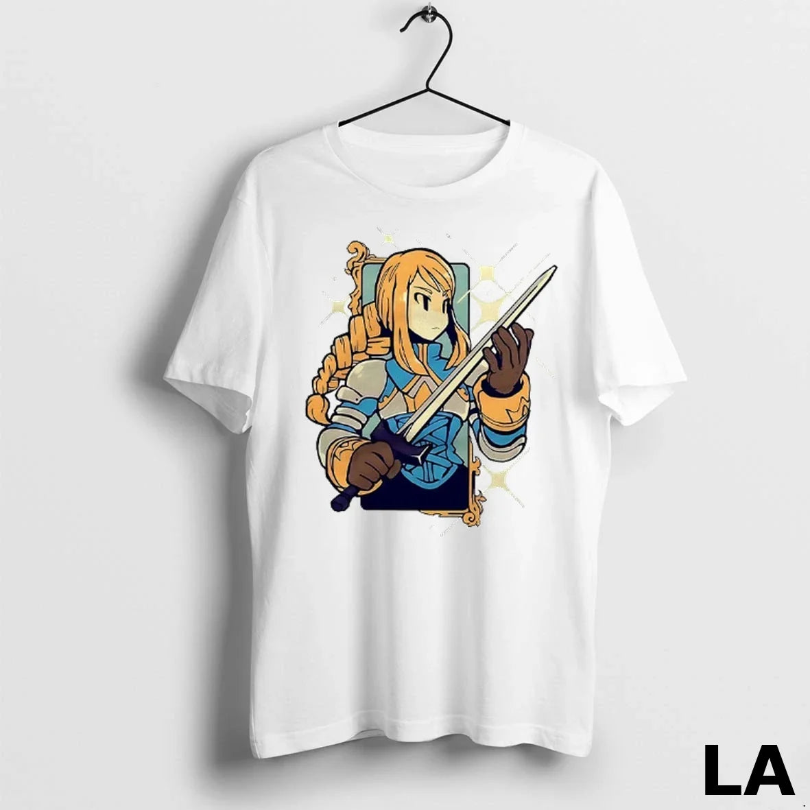 Original Agrias Holy Knight - Adult & Kids T-Shirts, Sweatshirts & Hoodies apparel design preview 1