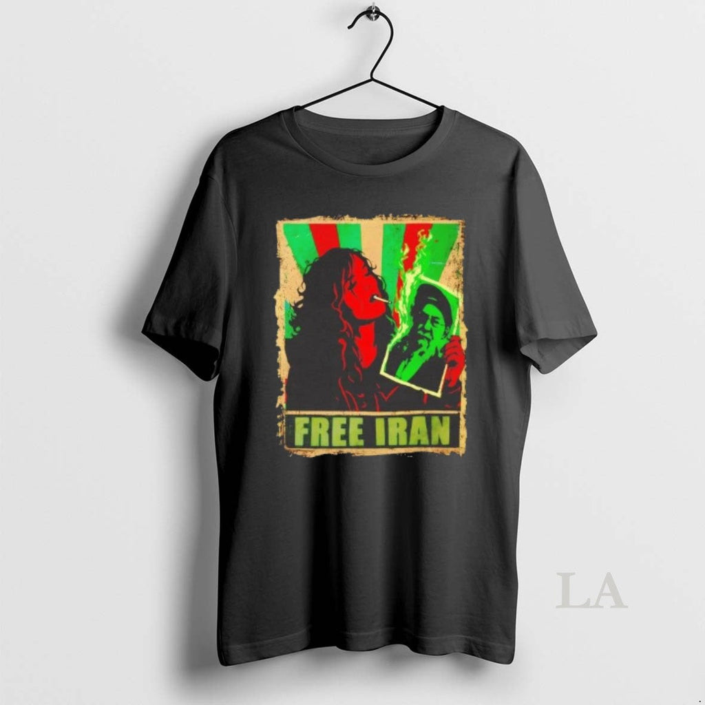 Original Aida Rostami Smoke By Iran Khamenei Free - Adult & Kids T-Shirts, Sweatshirts & Hoodies apparel design preview 1