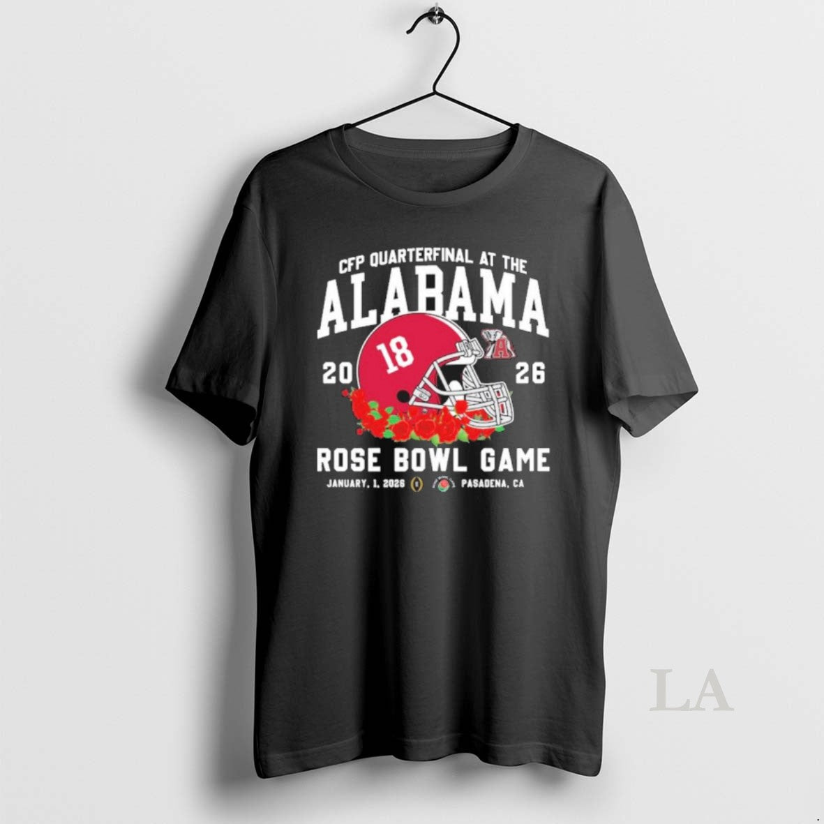 Original Alabama Rose Bowl 2026 Helmet - Adult & Kids T-Shirts, Sweatshirts & Hoodies apparel design preview 1