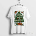 Original All I Want For Christmas Is Democracy Tree - Adult & Kids T-Shirts, Sweatshirts & Hoodies apparel design preview 1