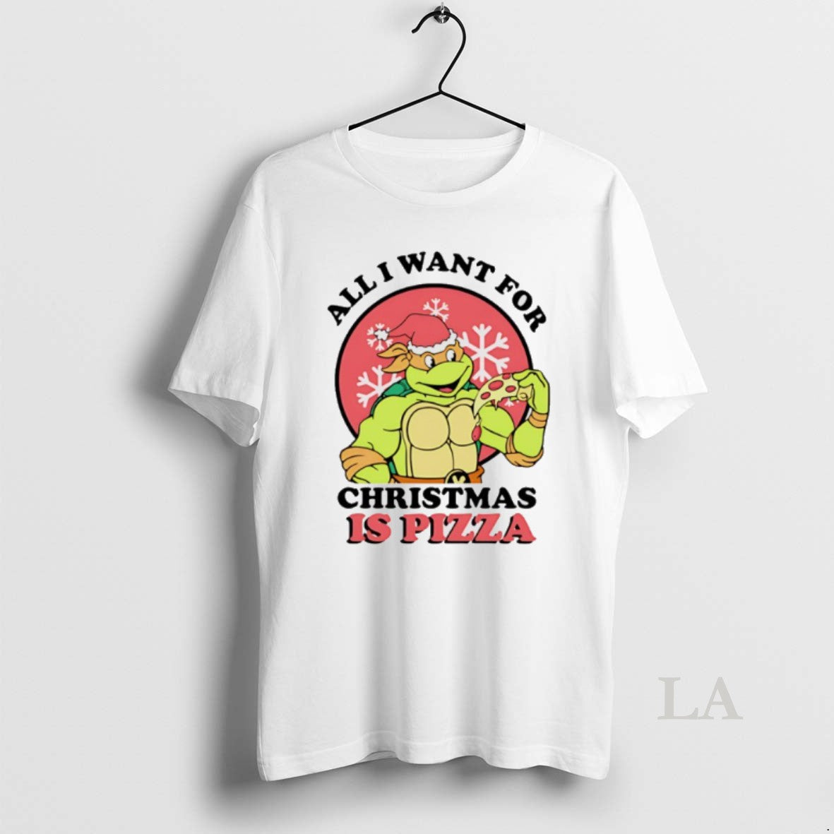 Original All I Want Is Pizza Turtle - Adult & Kids T-Shirts, Sweatshirts & Hoodies apparel design preview 1