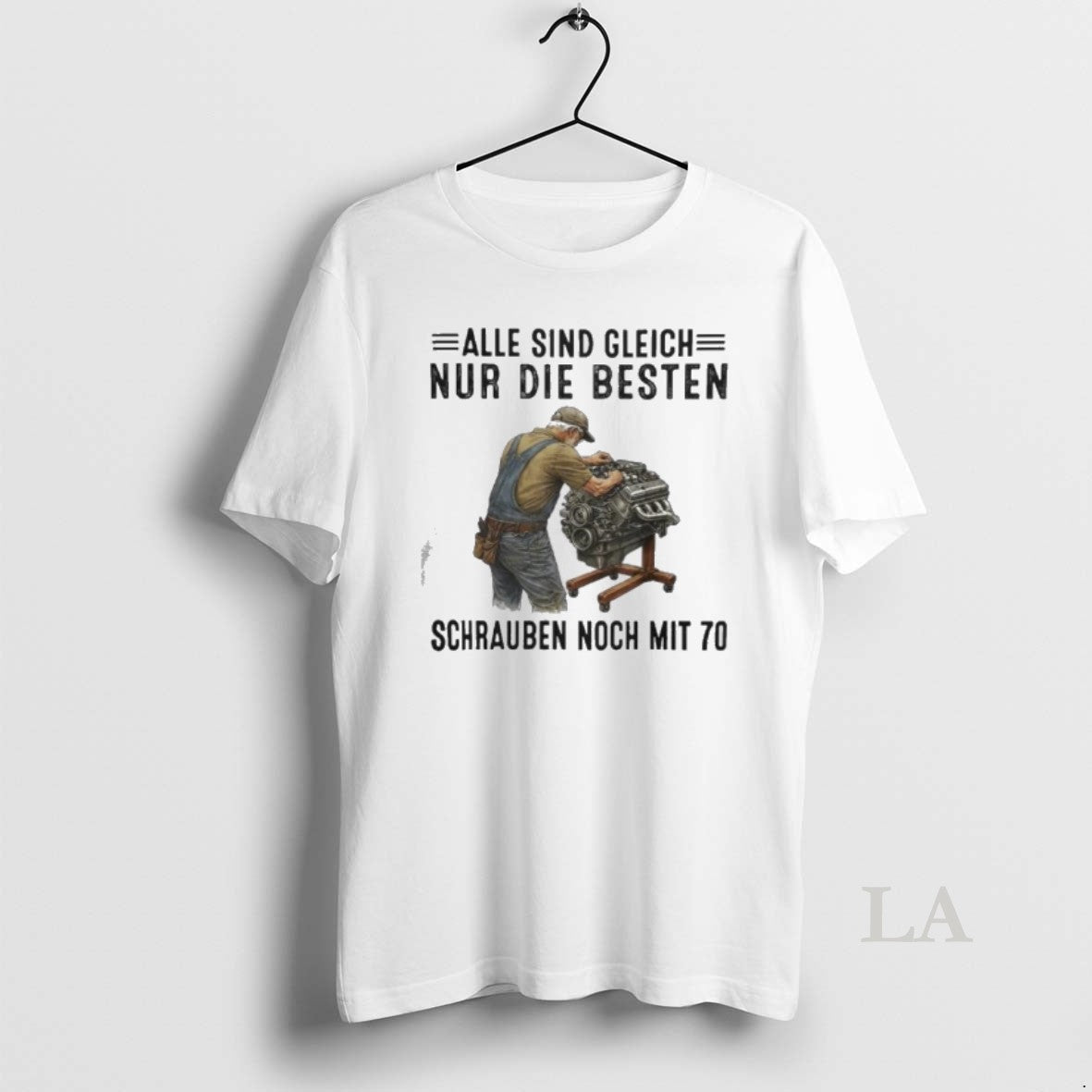 Original Alle Sind Gleich Nur Die Besten Schrauben - Adult & Kids T-Shirts, Sweatshirts & Hoodies apparel design preview 1