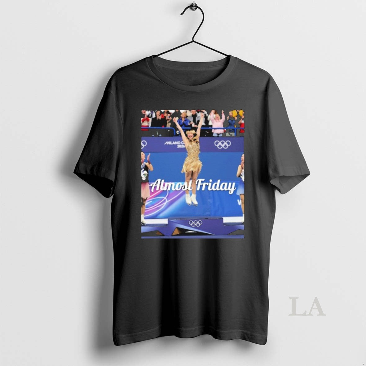 Original Almost Friday Alysa Liu Olympic - Adult & Kids T-Shirts, Sweatshirts & Hoodies apparel design preview 1