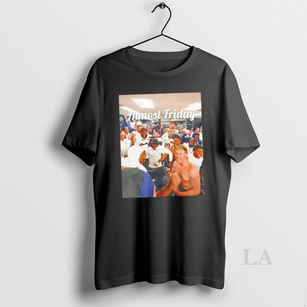Original Almost Friday Ben Johnson - Adult & Kids T-Shirts, Sweatshirts & Hoodies apparel design preview 1