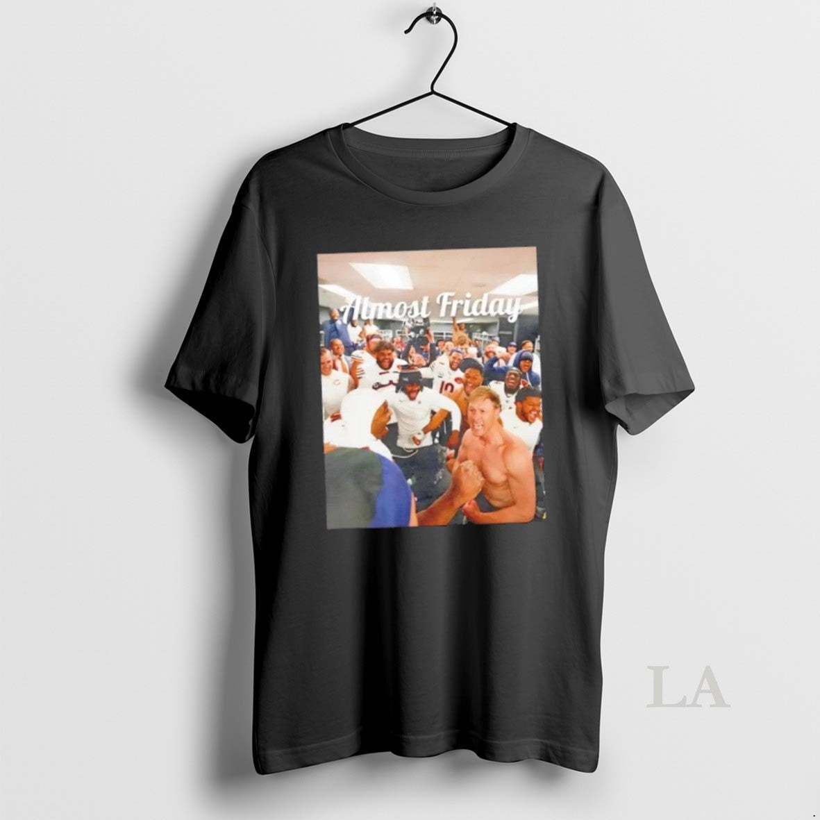 Original Almost Friday Ben Johnson - Adult & Kids T-Shirts, Sweatshirts & Hoodies apparel design preview 1