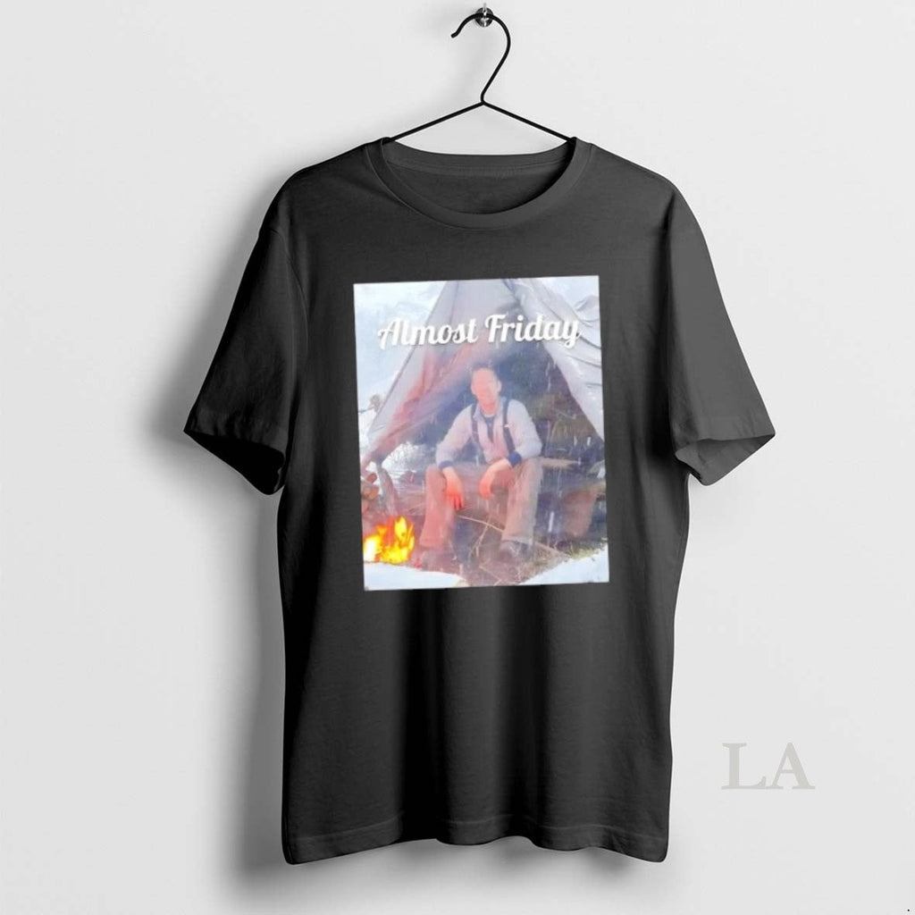 Original Almost Friday Outdoor - Adult & Kids T-Shirts, Sweatshirts & Hoodies apparel design preview 1