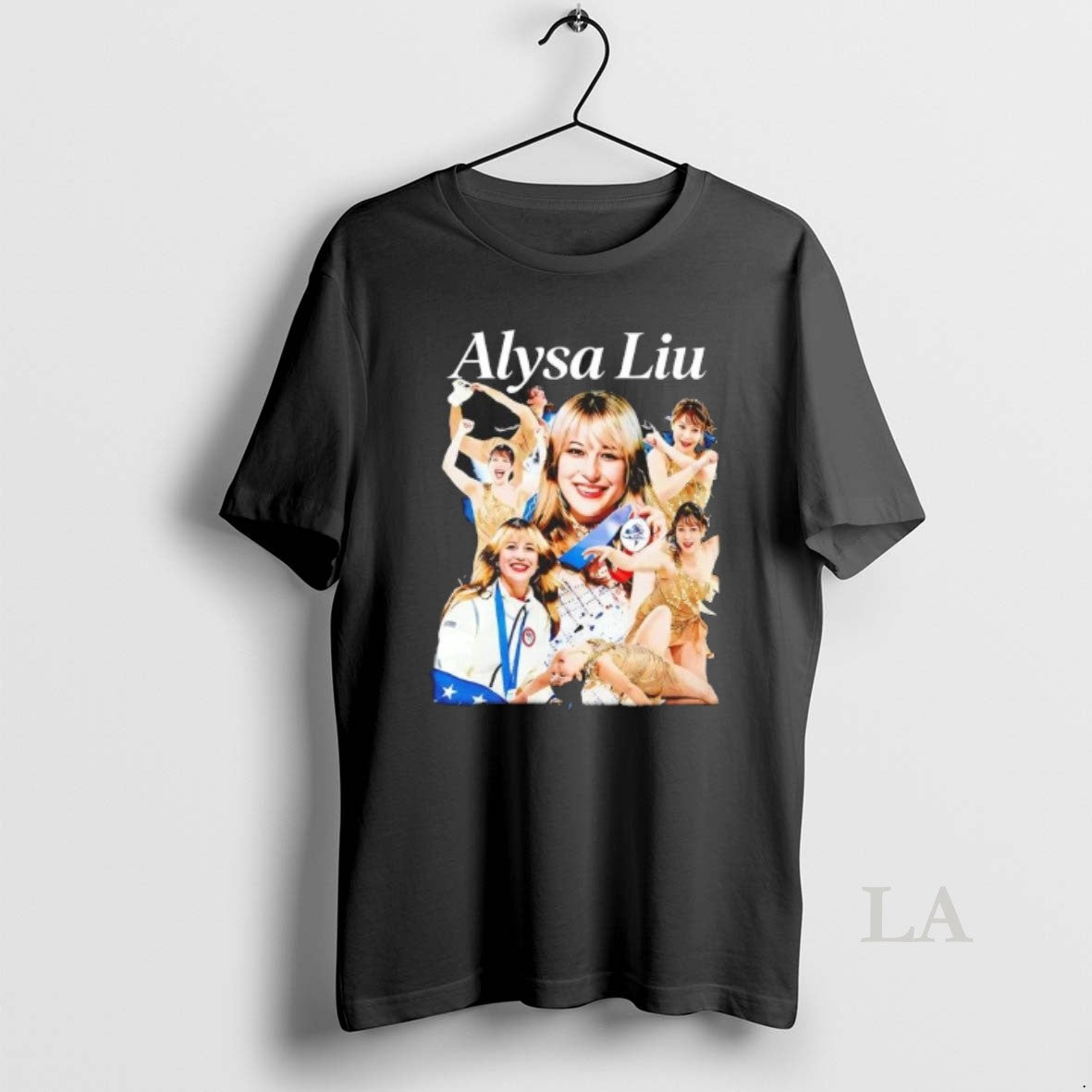 Original Alysa Liu 2026 Winter Olympics Champions 1 - Adult & Kids T-Shirts, Sweatshirts & Hoodies apparel design preview 1