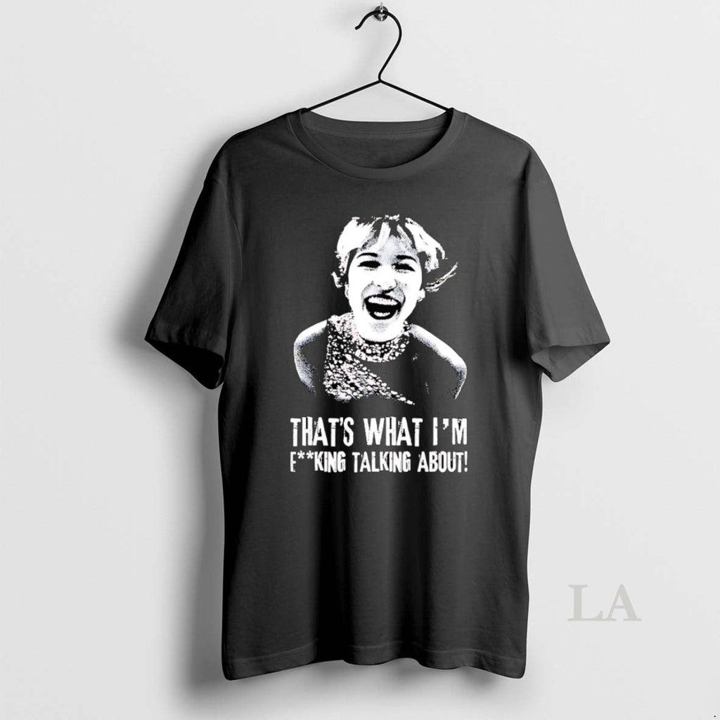 Original Alysa Liu Thats What Im Fucking Talking - Adult & Kids T-Shirts, Sweatshirts & Hoodies apparel design preview 1