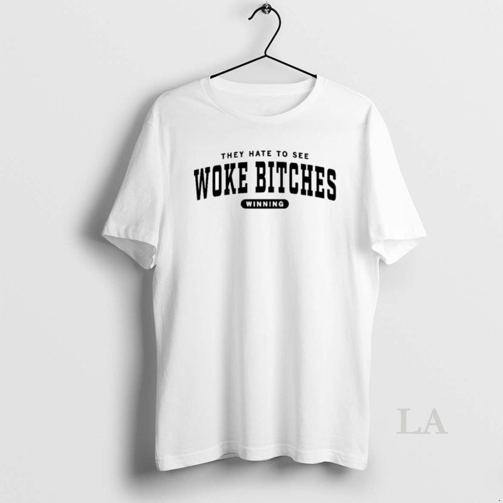 Original Alysa Liu They Hate To See Woke Bitches - Adult & Kids T-Shirts, Sweatshirts & Hoodies apparel design preview 1