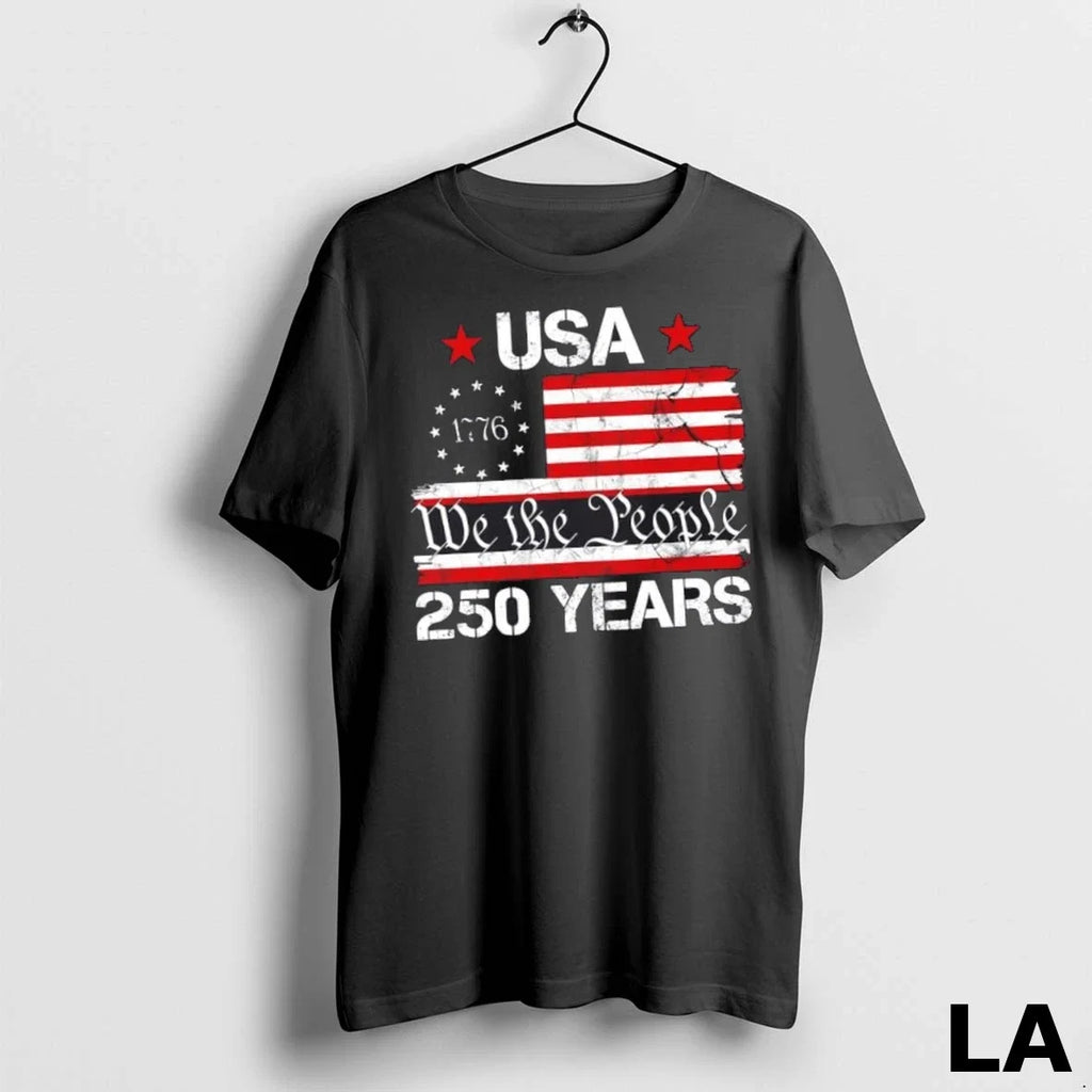 Original America 250th Anniversary 1776 2026 We The - Adult & Kids T-Shirts, Sweatshirts & Hoodies apparel design preview 1