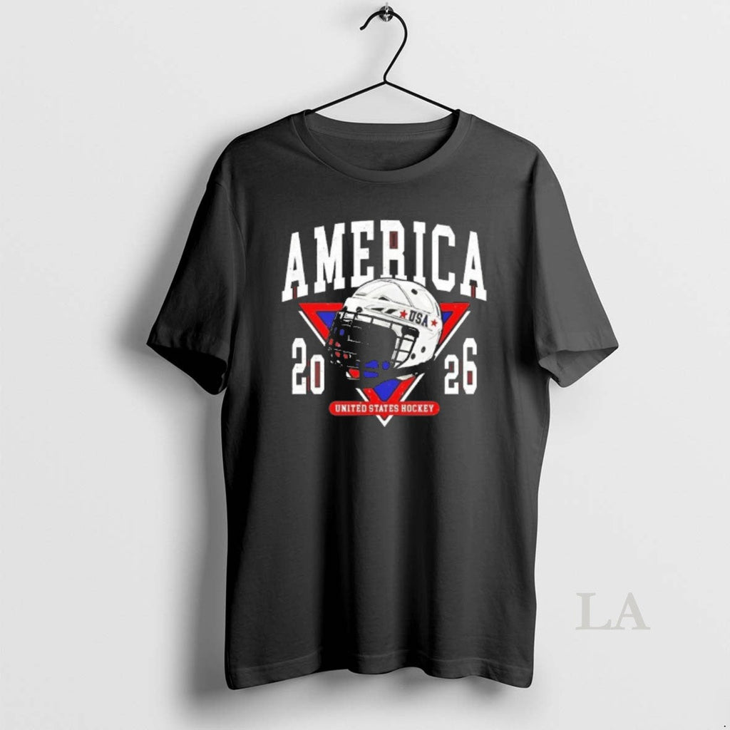 Original America United States Hockey Champions 2026 - Adult & Kids T-Shirts, Sweatshirts & Hoodies apparel design preview 1