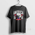 Original America United States Hockey Champions 2026 - Adult & Kids T-Shirts, Sweatshirts & Hoodies apparel design preview 1