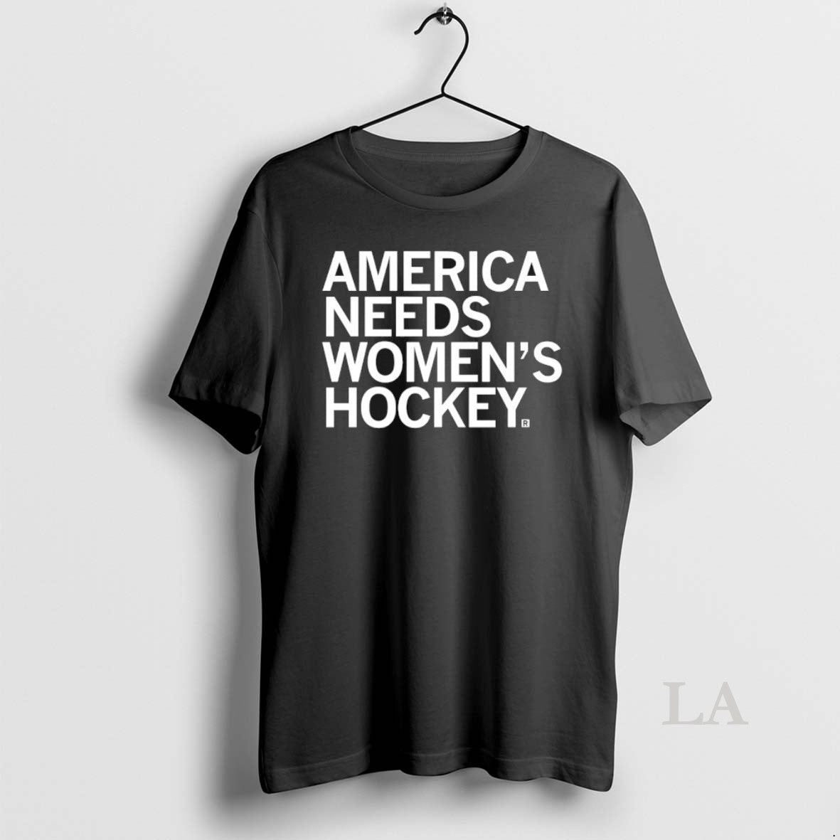 Original America Needs Womens Hockey Sharice - Adult & Kids T-Shirts, Sweatshirts & Hoodies apparel design preview 1