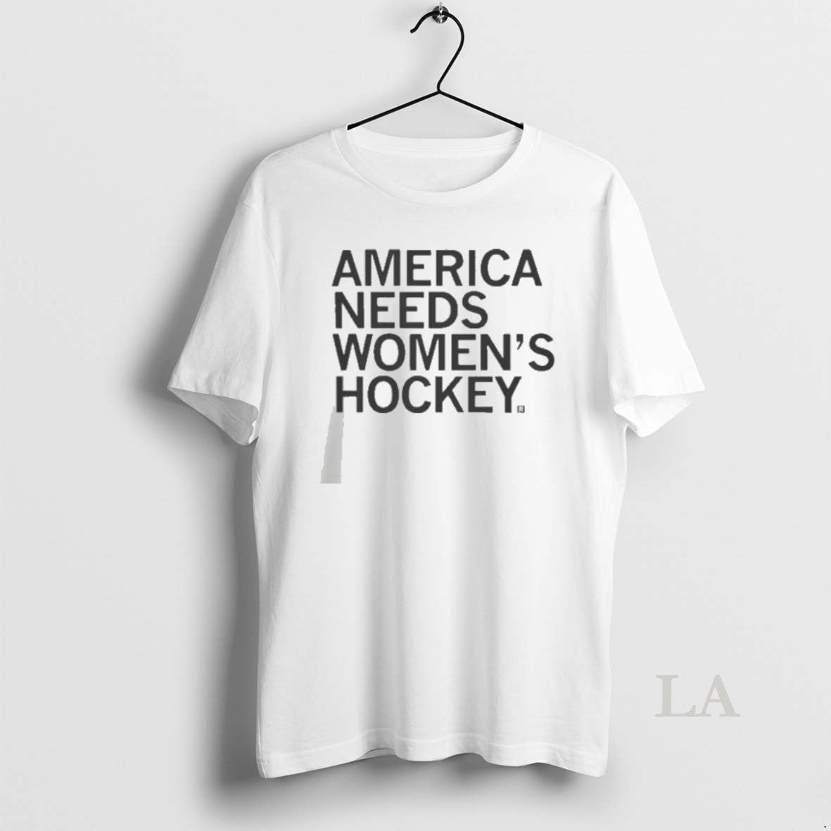 Original America Needs Womens Hockey - Adult & Kids T-Shirts, Sweatshirts & Hoodies apparel design preview 1