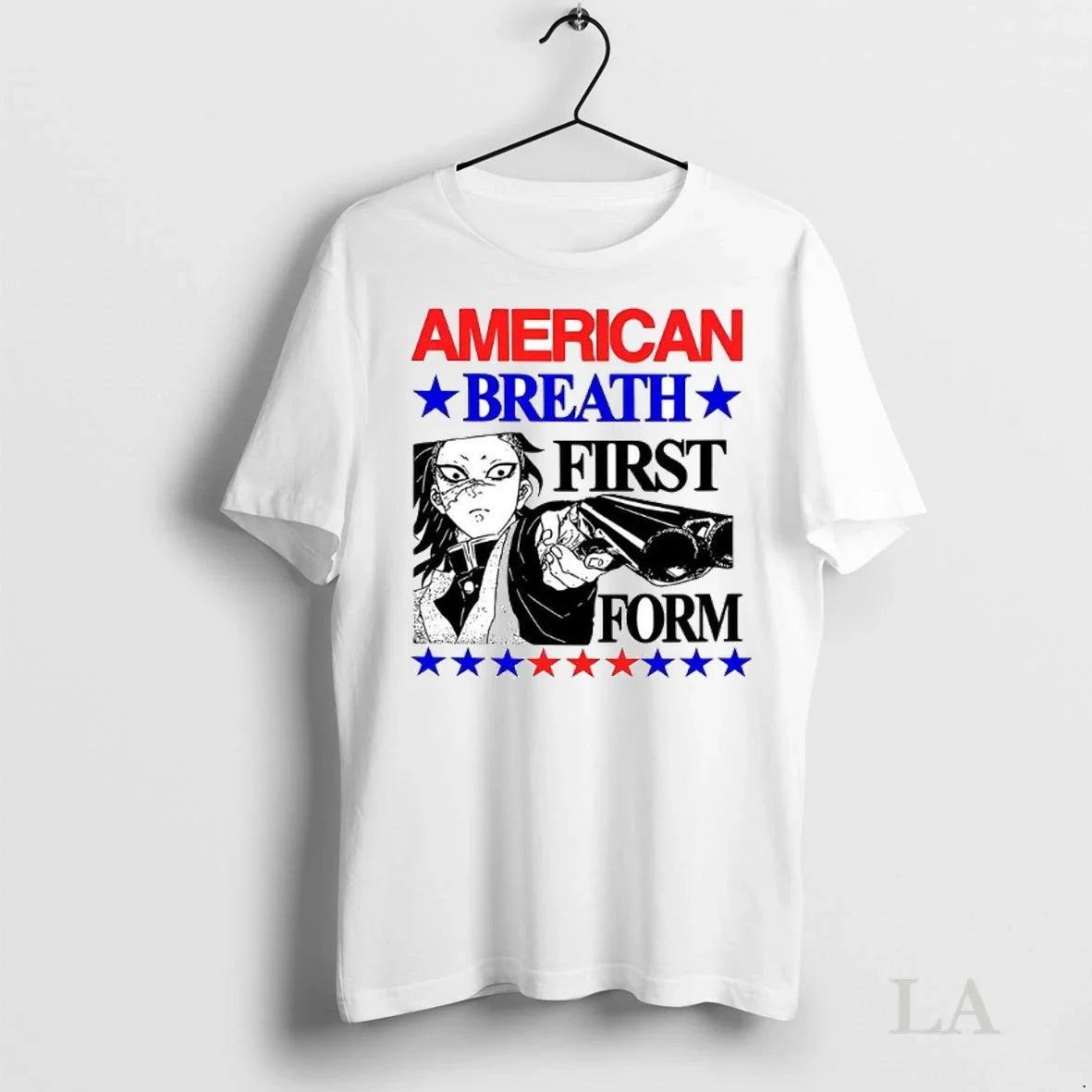 Original American Breath First Form Comic - Adult & Kids T-Shirts, Sweatshirts & Hoodies apparel design preview 1