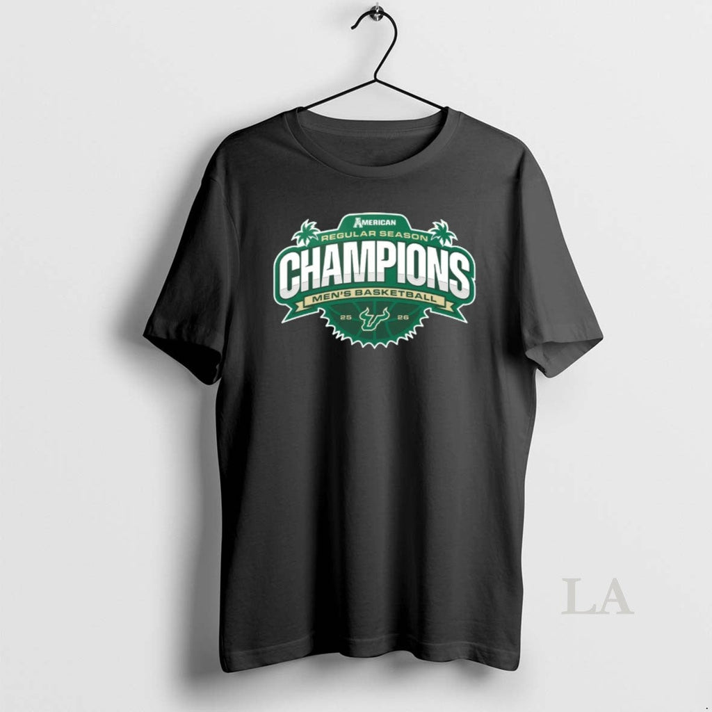 Original American Regular Season Champions Usf Mens - Adult & Kids T-Shirts, Sweatshirts & Hoodies apparel design preview 1