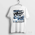 Original Amon Ra St Brown Detroit Kamehameha Vintage - Adult & Kids T-Shirts, Sweatshirts & Hoodies apparel design preview 1