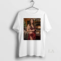 Original Angelina Jolie Wishes All Happy Circle - Adult & Kids T-Shirts, Sweatshirts & Hoodies apparel design preview 1