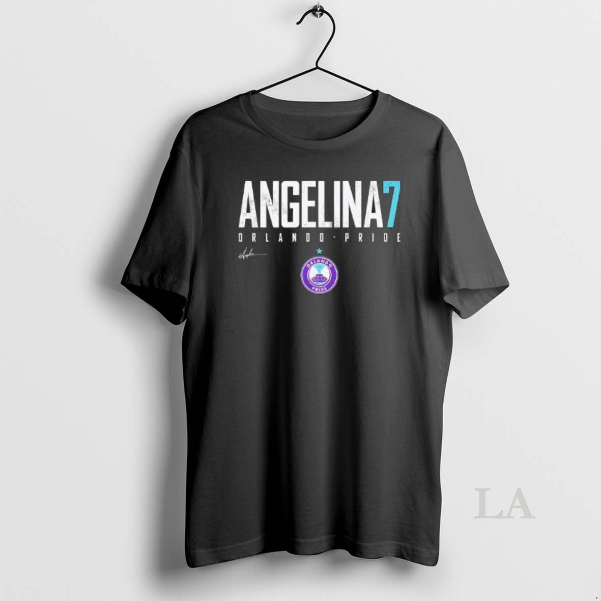 Original Angelina Orlando 7 Pride Elite Signature - Adult & Kids T-Shirts, Sweatshirts & Hoodies apparel design preview 1
