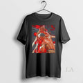 Original Anthony Joshua Knocking Out Jake Paul - Adult & Kids T-Shirts, Sweatshirts & Hoodies apparel design preview 1