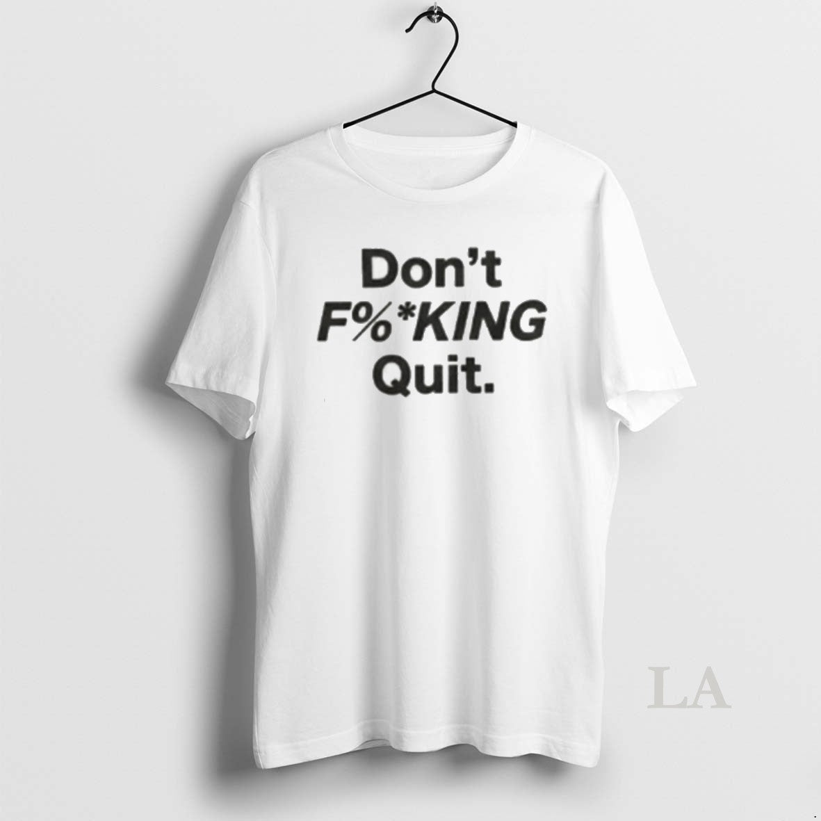 Original Anthony Kim Dont Fucking Quit - Adult & Kids T-Shirts, Sweatshirts & Hoodies apparel design preview 1