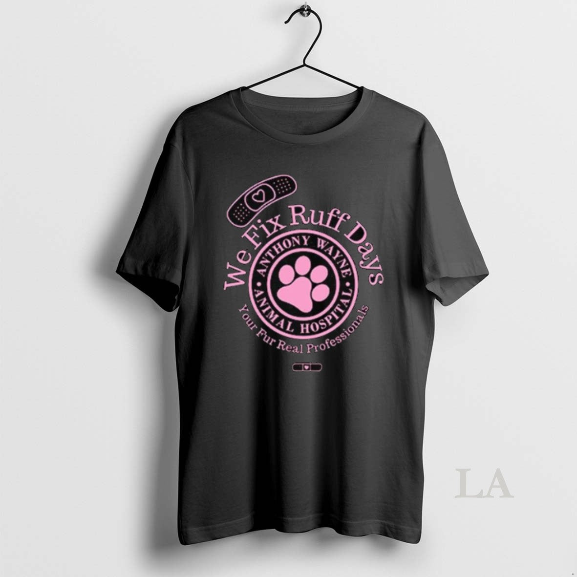Original Anthony Wayne Animal Hospital Here For Good - Adult & Kids T-Shirts, Sweatshirts & Hoodies apparel design preview 1